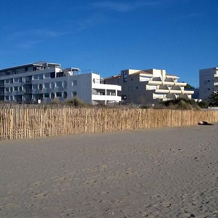 As14629 - P2 Mezzanine Avec Vue Mer Laterale, Dans Une Residence Sur Plage Avec Parking Prive Le Grau-du-Roi Eksteriør billede