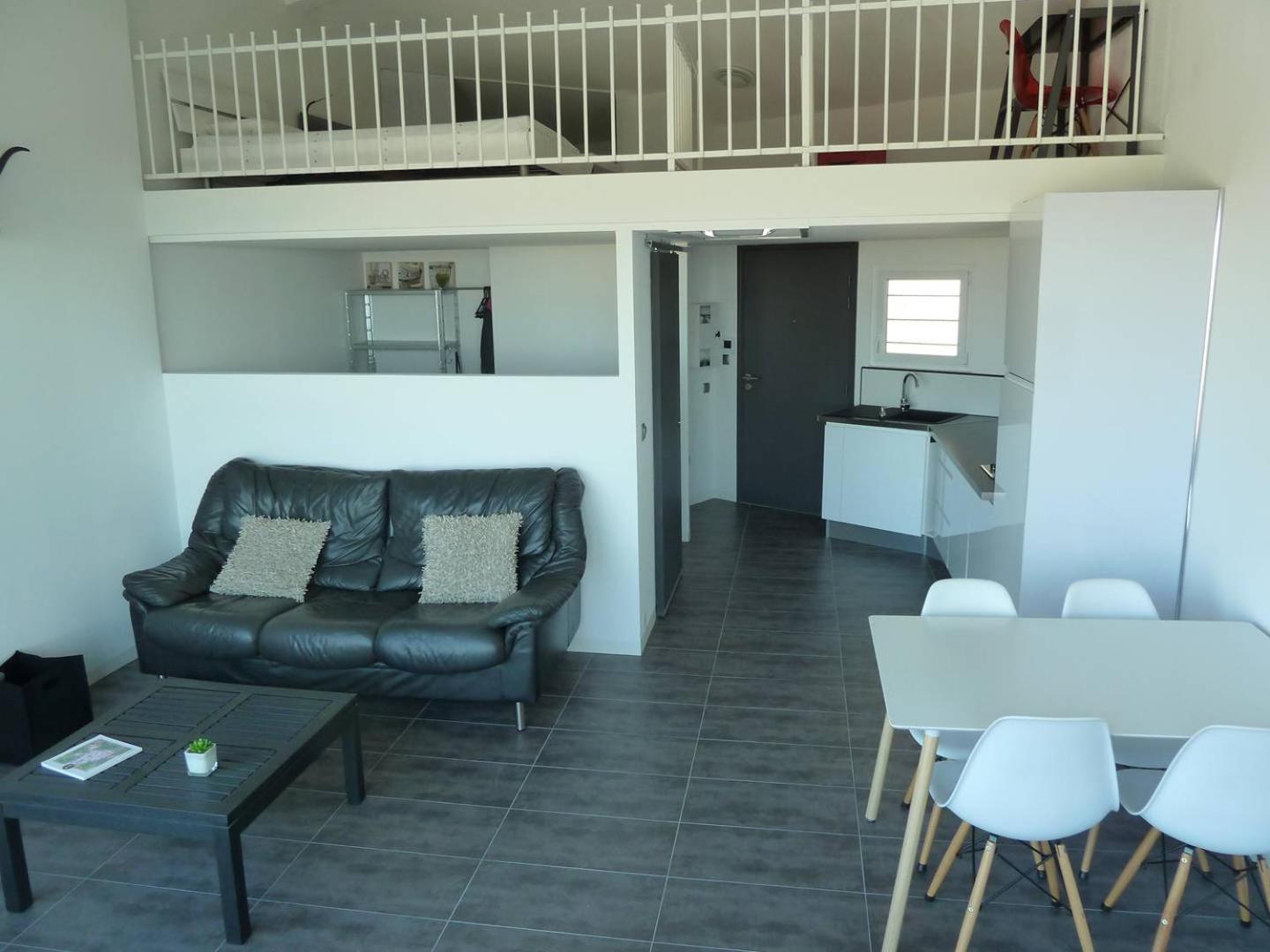 As14629 - P2 Mezzanine Avec Vue Mer Laterale, Dans Une Residence Sur Plage Avec Parking Prive Le Grau-du-Roi Eksteriør billede